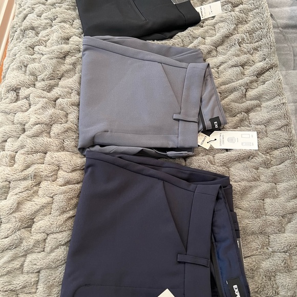 Set of 3 Express High Waisted Curvy Skinny Pants size 10 Long - Picture 2 of 12